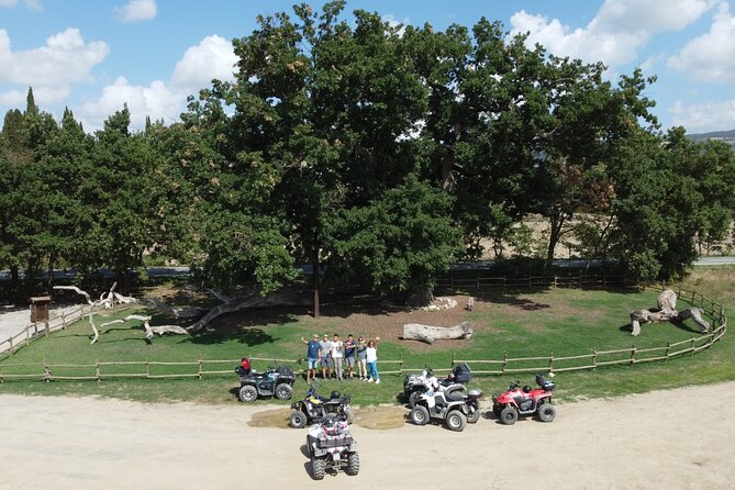Private Guided Quad Tour of Val Dorcia and Montepulciano - Scenic Highlights