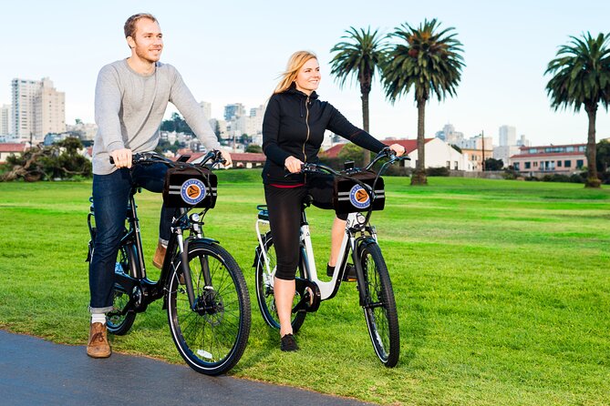 Private Guided Streets of San Francisco Bike Tour - Itinerary