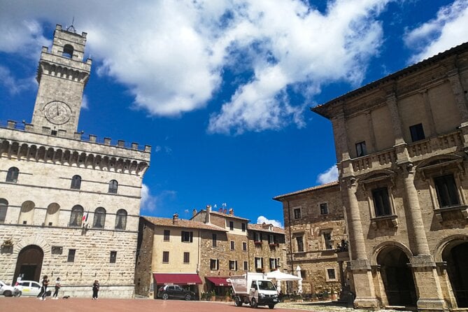 Private Guided Tour of Montepulciano With Wine Tasting - Meeting and Pickup