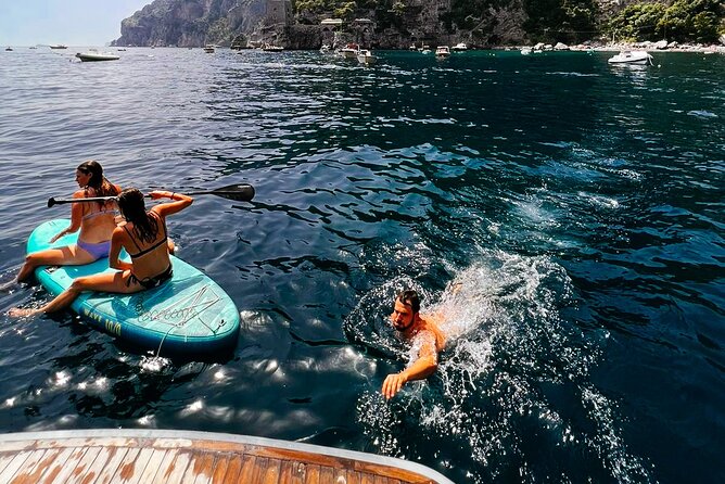Private Guided Tour of the Amalfi Coast by Boat From Salerno - Boat Departure