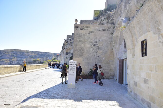 Private Guided Tour Sassi of Matera - Pricing and Reservation