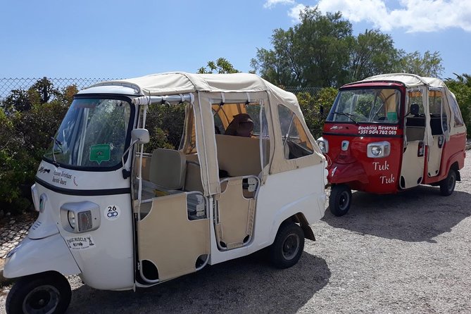 Private Guided Tuk-Tuk Tour With Pick-Up and Drop-Off of Albufeira - Inclusions