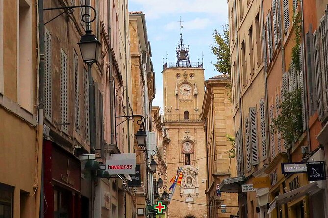 Private Guided Walking Tour of Aix En Provence and Marseille - Itinerary Overview