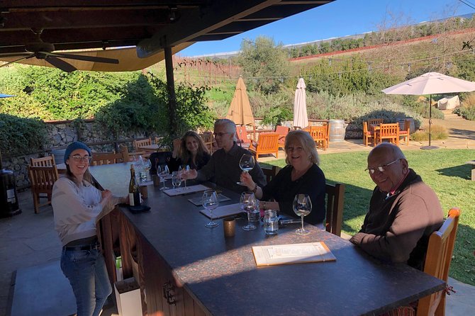 Private Guided Wine Country Tour From Santa Barbara - Cancellation Policy
