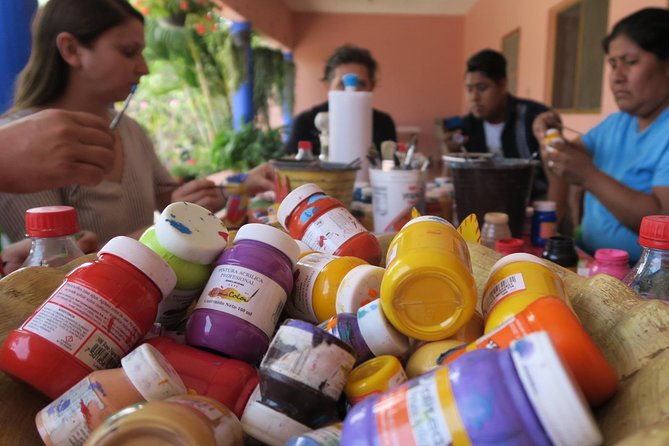 Private Half-Day Alebrije Folk Art Painting Class  - Oaxaca City - Meet a Family of Artisans