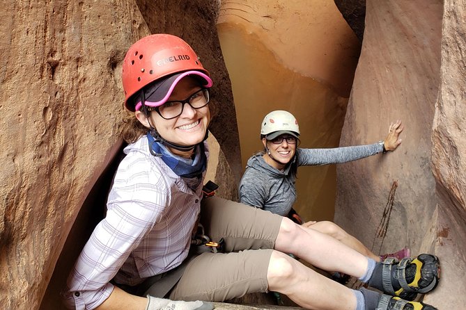 Private Half-Day Canyoneering Tour in Moab - Canyoneering Activities Offered