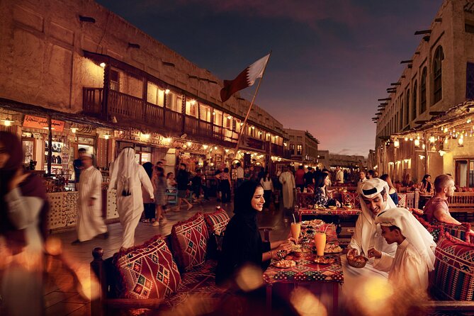 Private Half-Day Doha Food Tour and Souq Waqif Market - Exploring Souq Waqif