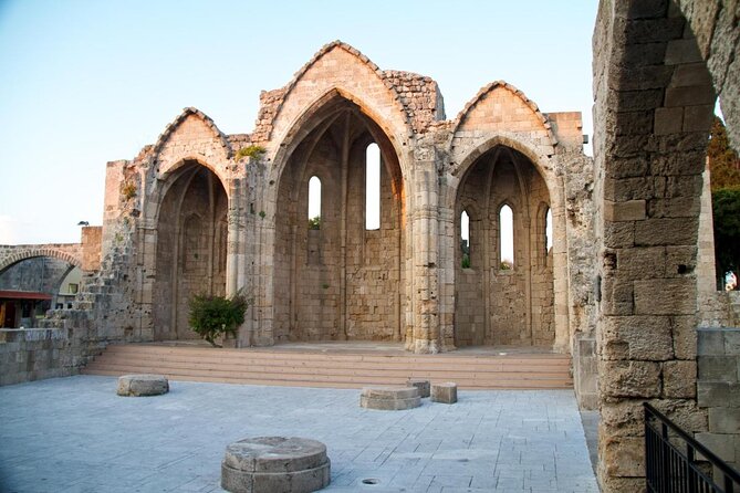Private Half-Day Food Tour in the Rhodes Medieval Town - Hidden Gems