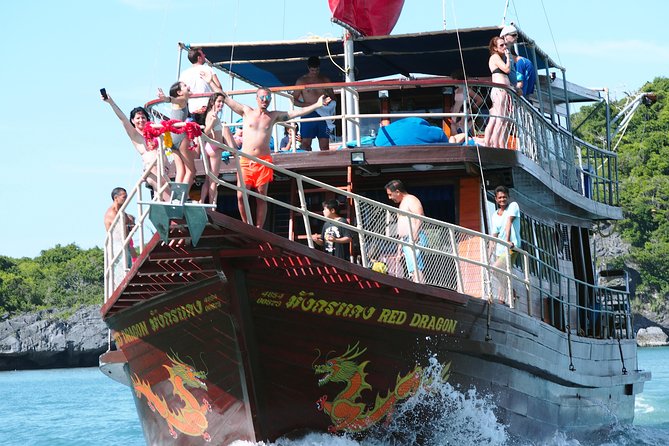 Private Half-Day Red Dragon Yacht for Snorkeling Koh Tan & Visit Pig Island - Reviews and Ratings