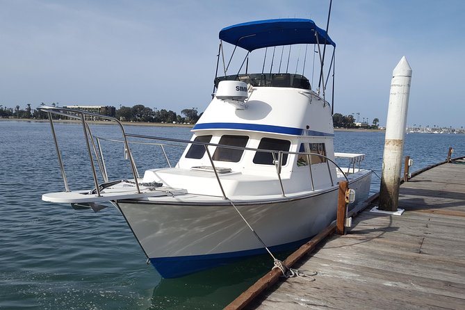 Private Half-Day San Diego Fishing Trip for up to 4 People - Logistics and Requirements
