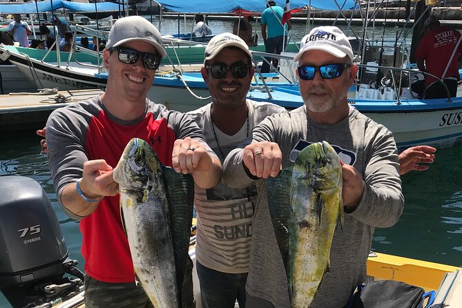 Private Half-Day Sport Fishing in Los Cabos - Start Time and Duration