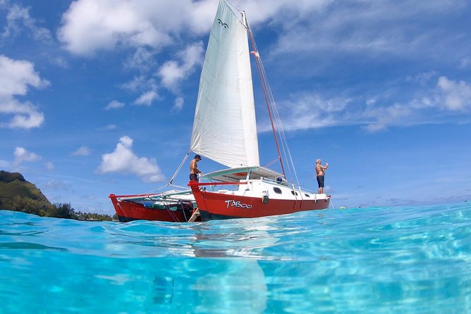 PRIVATE Half Day Tour : Moorea Snorkeling & Sailing on a Catamaran Named Taboo - Transportation and Logistics