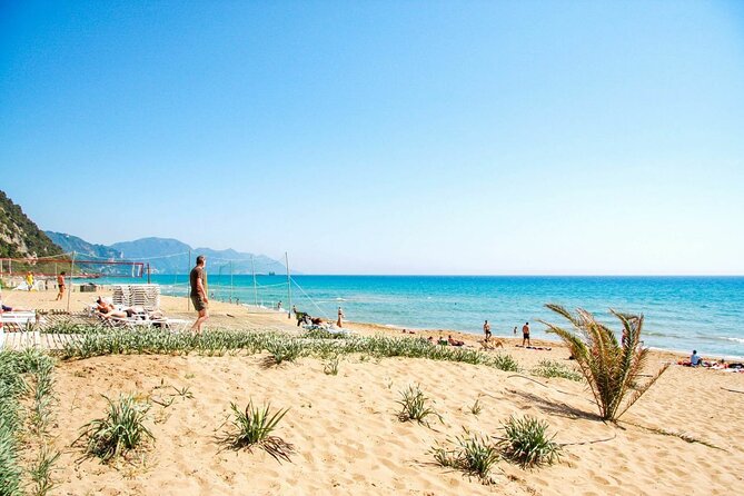 Private Half-day Tour to Glyfada Beach and Kaiser Throne - Itinerary Details