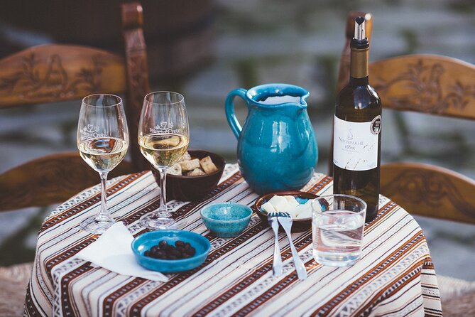 Private Half Day Wine and Olive Oil Tasting-Kournas Lake - Traveler Experience