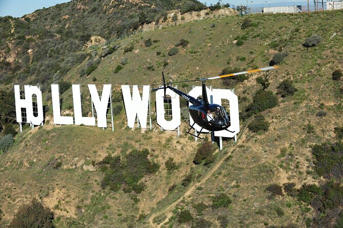 Private Helicopter Ride to Hollywood Sign - Overview and Pricing