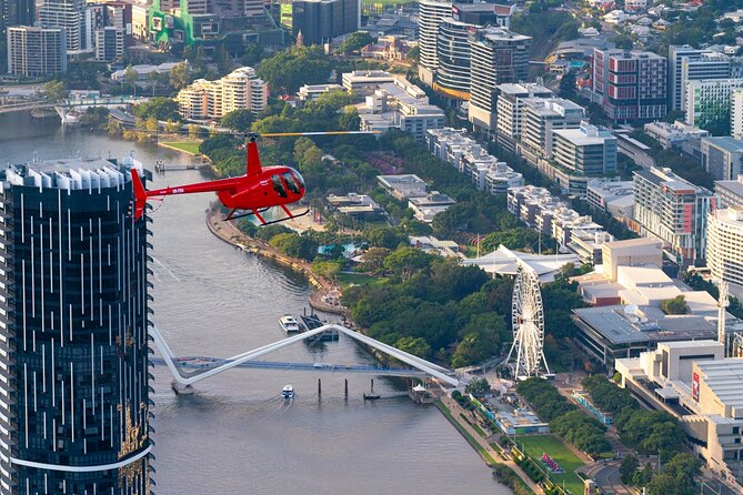Private Helicopter Scenic Tour of Brisbane - 25min - Traveler Photos