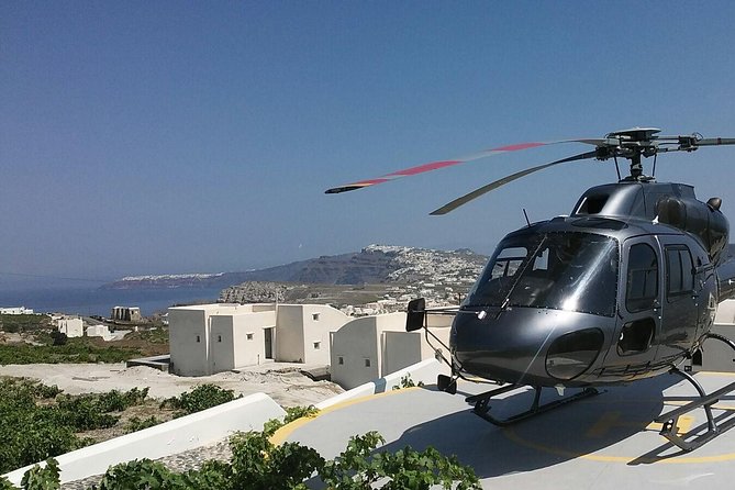 Private Helicopter Sightseeing Tour Santorini 20 Minutes - up to 5 Passengers - Additional Information