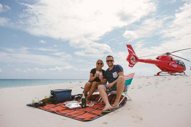 Private Helicopter Tour: Reef Island Snorkeling and Gourmet Picnic Lunch - What To Expect