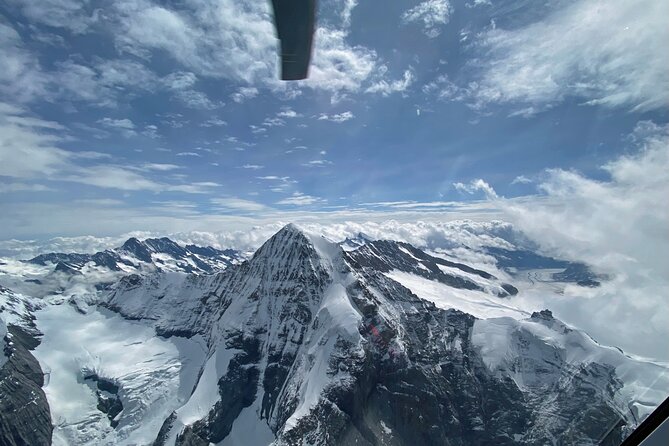 Private Helicopter Tour to the Swiss Alps - See the Eiger, Monch and Jungfrau - Cancellation Policy