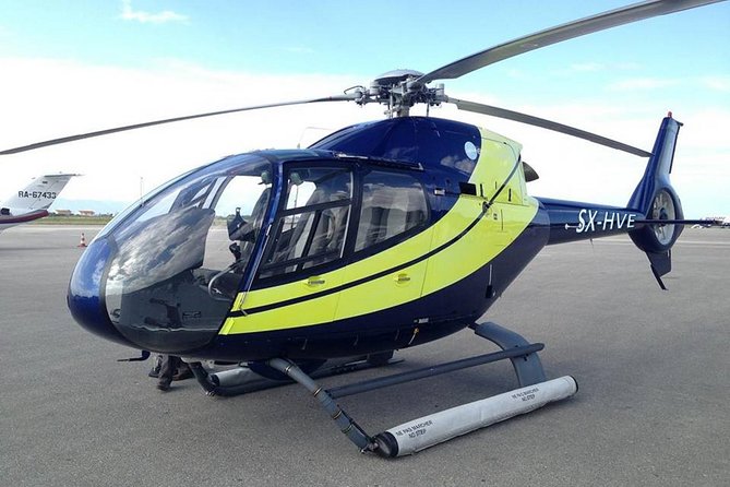 Private Helicopter Transfer From Mykonos to Paros - Pricing and Reservation Details