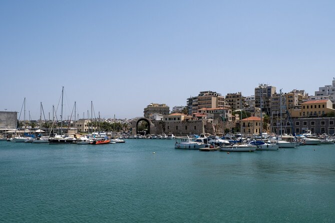 Private Helicopter Transfer From Santorini to Heraklion - Meeting Point and End Point
