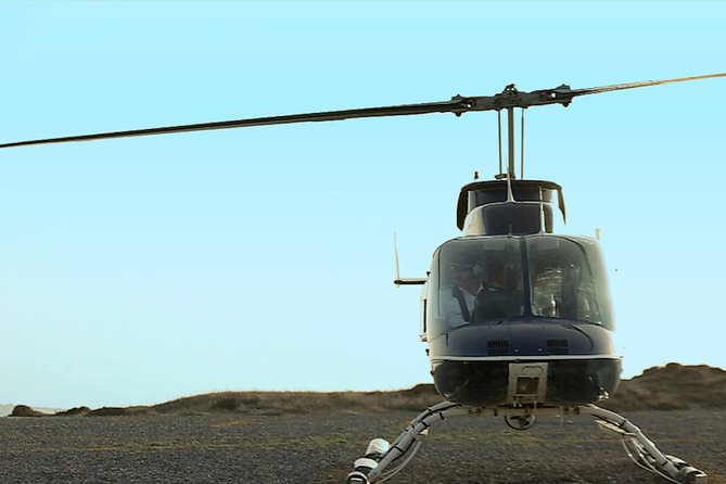 Private Helicopter Transfer From Santorini to Ios - Meeting and Pickup