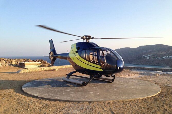 Private Helicopter Transfer From Santorini to Mykonos - Meeting and Pickup Information