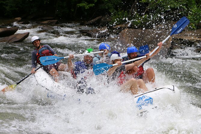 Private High Adventure Trip on the Ocoee River - Meeting and Pickup: Location, Transportation, and Cancellation Policy