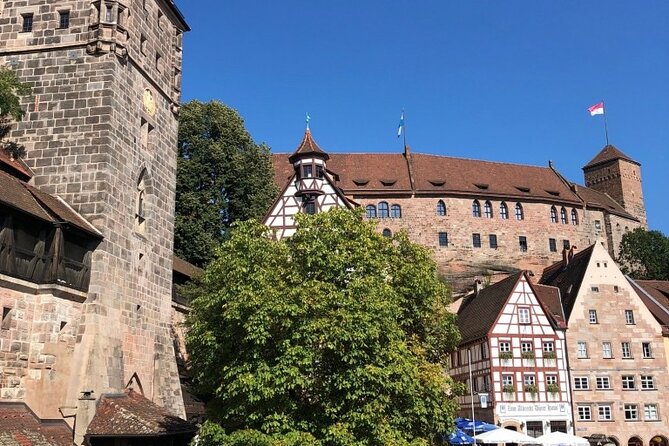 Private Historical Walking Audio Tour in Nuremberg - Tour End Point and Location