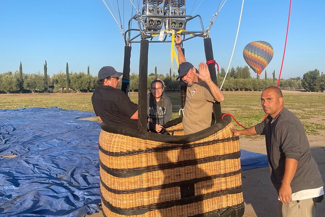 Private Hot Air Balloon Ride of Temecula Valley - Whats Included in the Experience