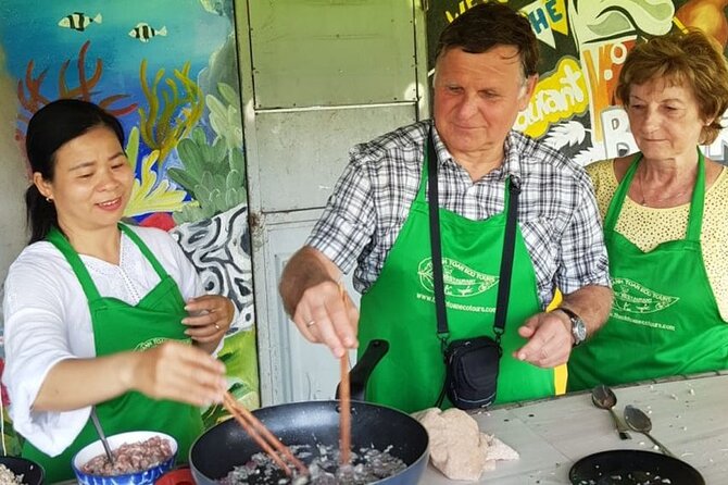 Private Hue Cooking Class Thanh Toan Village With Motorbike Tour - Motorbike Tour: Discover the Beauty of Hue
