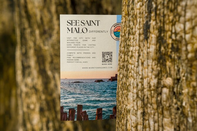 Private Interactive Game and Walking Tour in Saint Malo - Inclusions and Experience