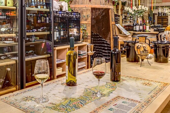 Private: Jeep Safari in 2 Wineries and Samaria Gorge With Lunch - Olive Oil Tasting at Anoskeli Winery Olive Mill