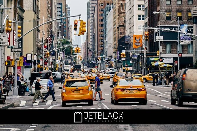 Private JFK Airport Transfer / New York City (One Way) - Included Services