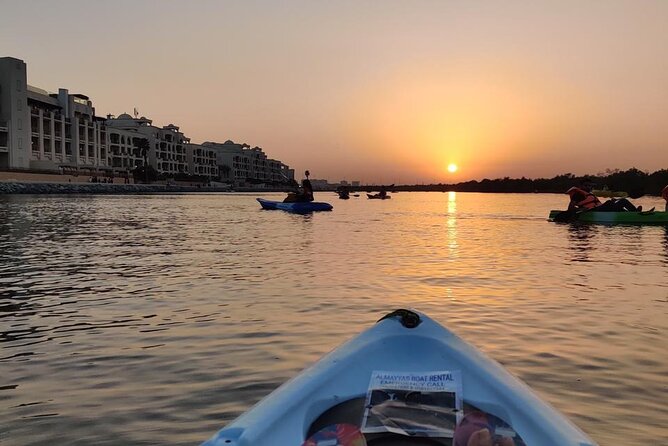 Private Kayak Adventure in Abu Dhabi - Inclusions
