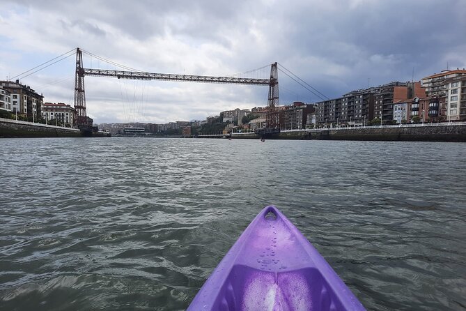 Private Kayak Tour Along the Getxo Coast and Hanging Bridge - Exploring the Getxo Coastline