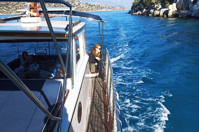 Private Kekova Boat Tour From Demre - Terms and Conditions