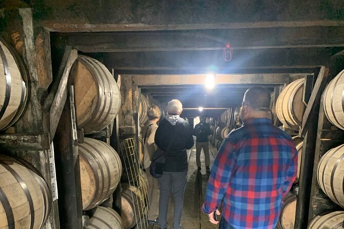 Private Kentucky Single Barrel Tour-A Bottle of Blanton'S - Pickup and Transportation