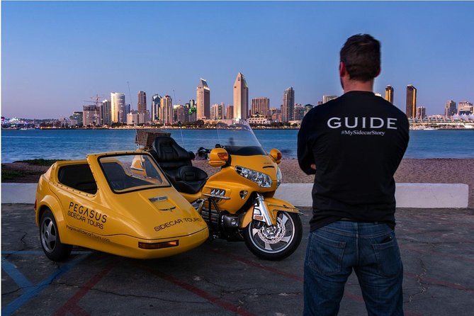 Private La Jolla Tour by Sidecar - Customizable Itinerary Options