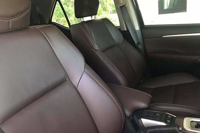 Private Limousine Transfer Service in Koh Samui to Zone of Bophud Maenam - Transfer Details