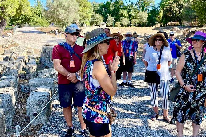 Private Local Tour of the Archaeological Site and Museum of Olympia - Discovering the Archeological Museum