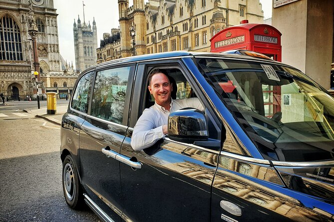 Private London Electric Taxi Tour - Cancellation Policy