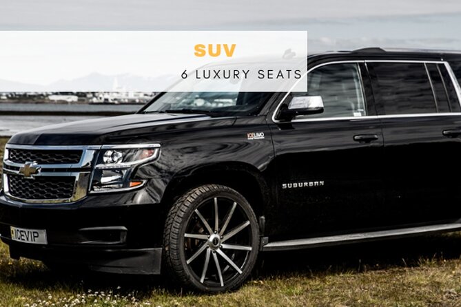 Private Luxury Airport Transport Keflavik Airport - Reykjavik Iceland - Overview of Service