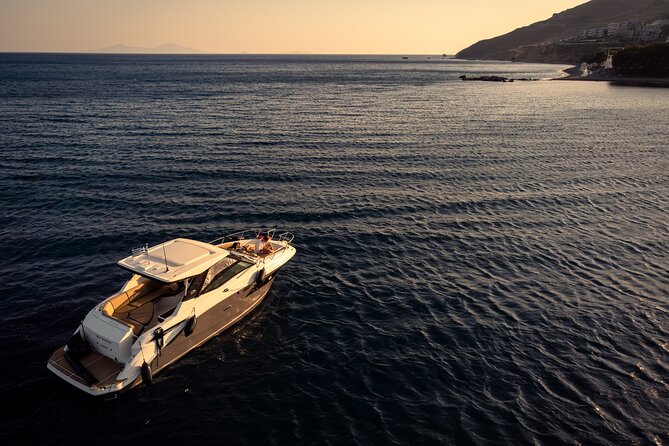 Private Luxury Boat Sea Nomad Experience - End Point