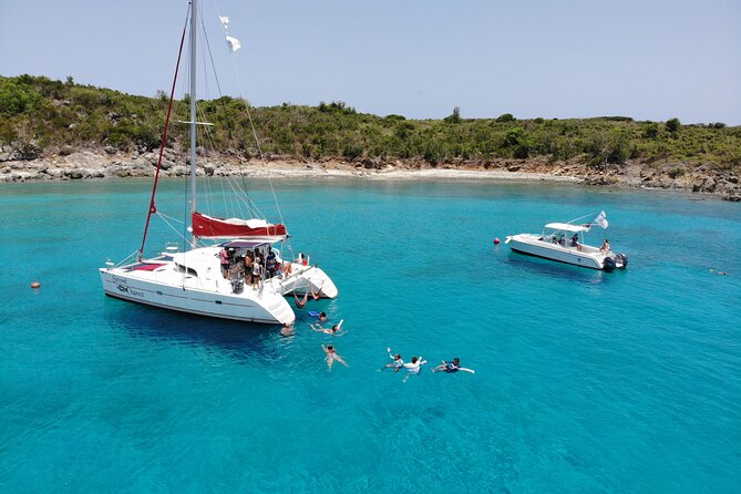 Private Luxury Catamaran Sailing in the Virgin Islands - Additional Information