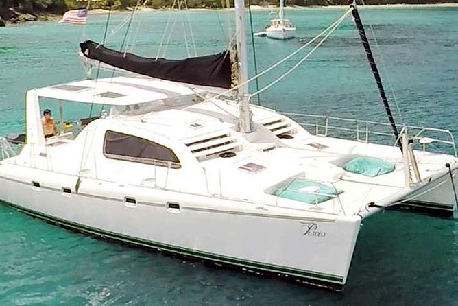 Private Luxury Catamaran Yacht. Full or Half Day Charter - Sail, Beach, Snorkel. - Meeting and Pickup Details