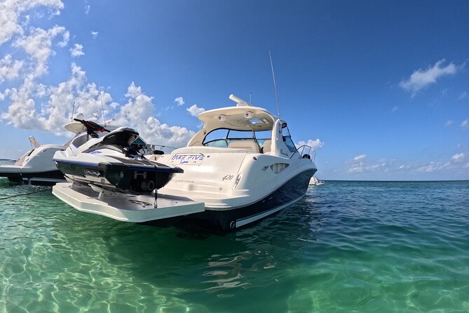 Private Luxury Halfday W/Jetski Stingray City, Snorkeling & Starfish Beach Tour - Cancellation Policy