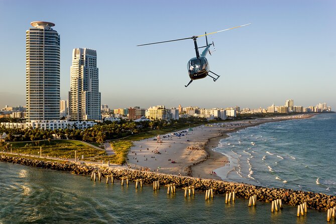 Private Luxury Helicopter Tour in Miami and South Beach - Celebrity Sightings and Wildlife Spotting