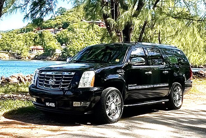 Private Luxury Round-Trip Transfer: Hewanorra International Airport - Pickup Details