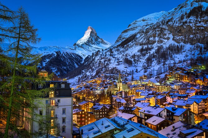 Private Luxury (Ski) Transfer Zurich Airport to Zermatt (Täsch) (1-6 Persons) - Cancellation and Refund Policy